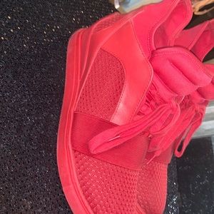 Steve Madden wedge sneakers